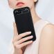Силіконовий (TPU) чохол Deexe Matte Case для TECNO Camon Slim - Black (433008B). Фото 7 з 7