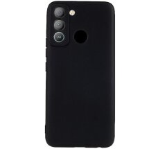 Силіконовий (TPU) чохол Deexe Matte Case для Tecno POP 5 LTE (BD4i) - Black: фото 1 з 7