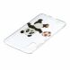 Силиконовый (TPU) чехол Deexe Pretty Glossy для Samsung Galaxy M10 (M105) - Panda Playing Football (215707D). Фото 4 из 8