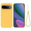 Силиконовый (TPU) чехол Deexe Silicone Case для Google Pixel 11 - Yellow (425006Y)