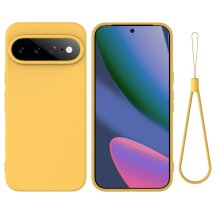 Силиконовый (TPU) чехол Deexe Silicone Case для Google Pixel 11 - Yellow: фото 1 из 9
