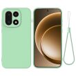 Силиконовый (TPU) чехол Deexe Silicone Case для OnePlus 15 - Green (391310G)