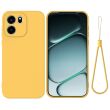 Силіконовий (TPU) чохол Deexe Silicone Case для OnePlus Nord CE6 - Yellow (391603Y)
