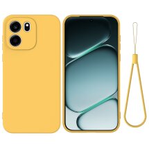 Силіконовий (TPU) чохол Deexe Silicone Case для OnePlus Nord CE6 - Yellow: фото 1 з 8