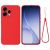 Силиконовый (TPU) чехол Deexe Silicone Case для OPPO Reno 15 - Red: фото 1 из 9