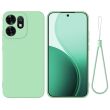 Силиконовый (TPU) чехол Deexe Silicone Case для OPPO Reno 16 - Green (413211G)