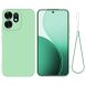 Силиконовый (TPU) чехол Deexe Silicone Case для OPPO Reno 16 - Green (413211G). Фото 1 из 9