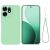 Силиконовый (TPU) чехол Deexe Silicone Case для OPPO Reno 16 - Green: фото 1 из 9