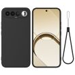 Силіконовий (TPU) чохол Deexe Silicone Case для Realme 16 - Black (412306B)