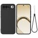Силиконовый (TPU) чехол Deexe Silicone Case для Realme 16 - Black (412306B). Фото 1 из 9