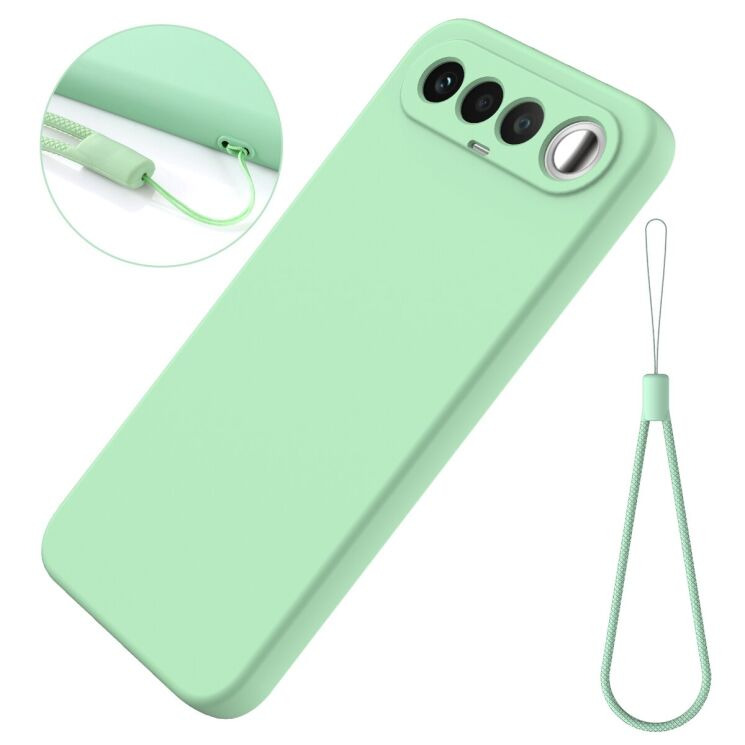 Силіконовий (TPU) чохол Deexe Silicone Case для Realme 16 - Red: фото 8 з 9
