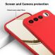Силіконовий (TPU) чохол Deexe Silicone Case для Realme 16 - Red (412306R). Фото 5 з 9