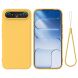 Силіконовий (TPU) чохол Deexe Silicone Case для TECNO Camon Slim - Yellow (433007Y). Фото 1 з 9