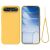 Силіконовий (TPU) чохол Deexe Silicone Case для TECNO Camon Slim - Yellow: фото 1 з 9