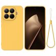 Силиконовый (TPU) чехол Deexe Silicone Case для Xiaomi 17T Pro - Yellow (422321Y)