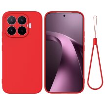 Силиконовый (TPU) чехол Deexe Silicone Case для Xiaomi 17T - Red: фото 1 из 9