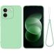 Силиконовый (TPU) чехол Deexe Silicone Case для Xiaomi Redmi Note 17 Pro Max - Green (430605G). Фото 1 из 9