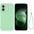 Силиконовый (TPU) чехол Deexe Silicone Case для Xiaomi Redmi Note 17 Pro Max - Green: фото 1 из 9