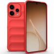 Силиконовый (TPU) чехол Deexe Terra Case для OPPO Reno 15 - Red (405728R)