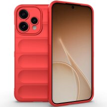 Силіконовий (TPU) чохол Deexe Terra Case для OPPO Reno 15 - Red: фото 1 з 5