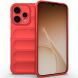 Силиконовый (TPU) чехол Deexe Terra Case для OPPO Reno 15 - Red (405728R). Фото 1 из 5