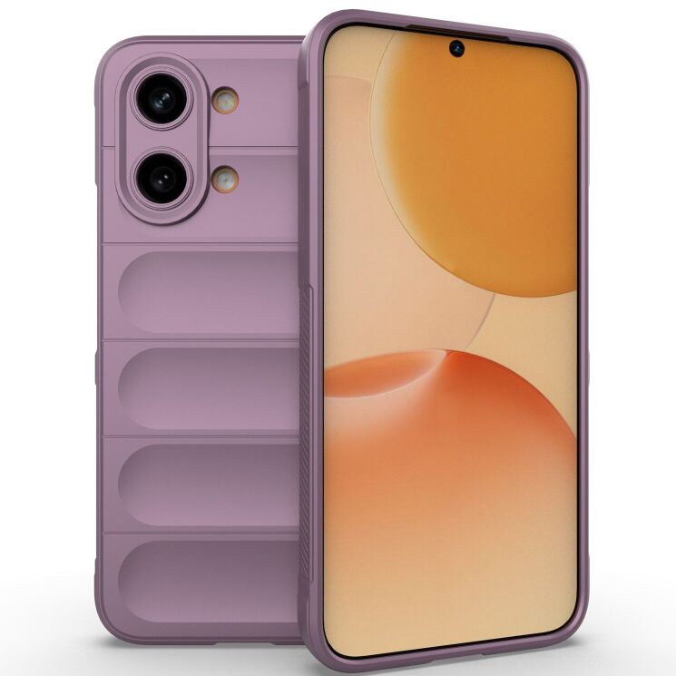 Силиконовый (TPU) чехол Deexe Terra Case для Xiaomi Poco X8 Pro Max - Light Purple: фото 1 из 4