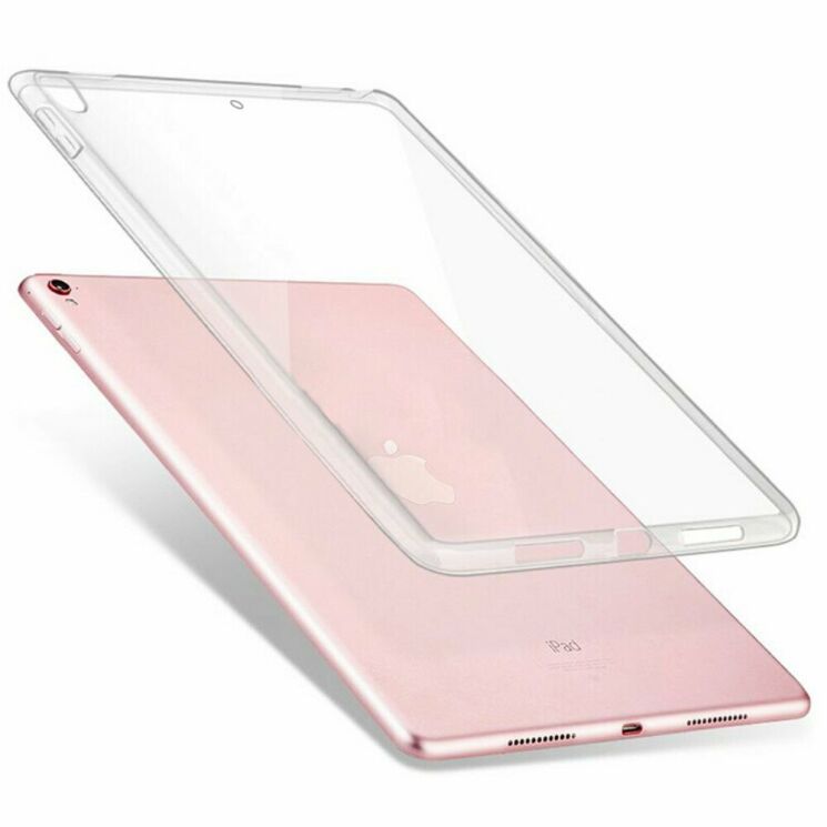 Силиконовый (TPU) чехол Deexe UltraThin для iPad Air 3 10.5 (2019) - Transparent: фото 1 из 4