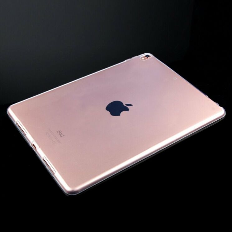 Силиконовый (TPU) чехол Deexe UltraThin для iPad Air 3 10.5 (2019) - Transparent: фото 3 из 4