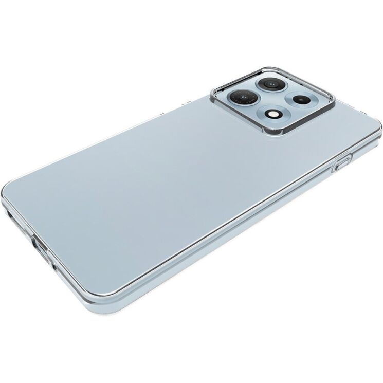 Силіконовий (TPU) чохол Deexe UltraThin для Motorola Edge 70 Max - Transparent (435503T) Силіконовий (TPU) чохол Deexe UltraThin для Motorola Edge 70 Max - Transparent: фото 3 з 5