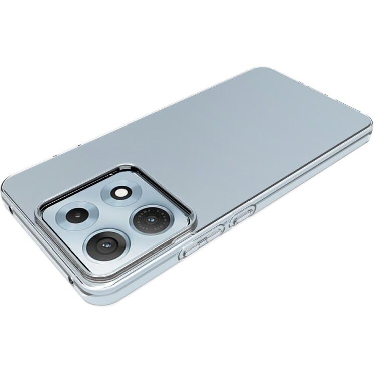 Силіконовий (TPU) чохол Deexe UltraThin для Motorola Edge 70 Max - Transparent (435503T) Силіконовий (TPU) чохол Deexe UltraThin для Motorola Edge 70 Max - Transparent: фото 2 з 5