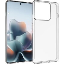 Силіконовий (TPU) чохол Deexe UltraThin для Motorola Edge 70 Max - Transparent: фото 1 з 5