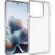 Силіконовий (TPU) чохол Deexe UltraThin для Motorola Edge 70 Max - Transparent (435503T). Фото 1 з 5