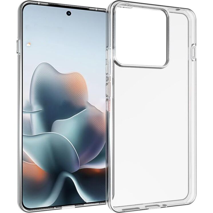 Силіконовий (TPU) чохол Deexe UltraThin для Motorola Edge 70 Max - Transparent (435503T) Силіконовий (TPU) чохол Deexe UltraThin для Motorola Edge 70 Max - Transparent: фото 1 з 5