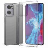 Силіконовий (TPU) чохол Deexe UltraThin для OnePlus Nord CE 2 - Transparent: фото 1 з 8