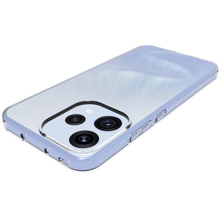 Силиконовый (TPU) чехол Deexe UltraThin для OPPO Reno 15 - Transparent: фото 2 из 5