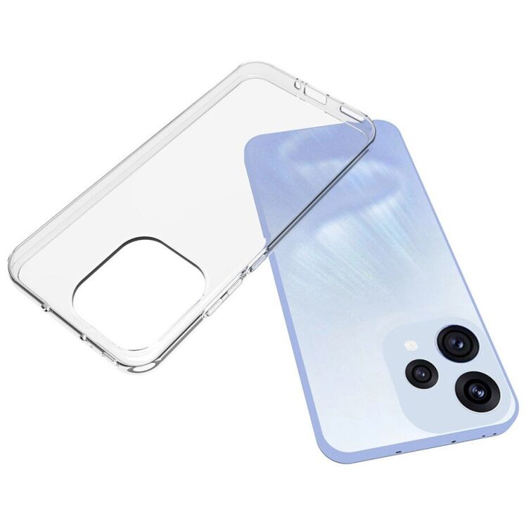 Силиконовый (TPU) чехол Deexe UltraThin для OPPO Reno 15 - Transparent: фото 4 из 5