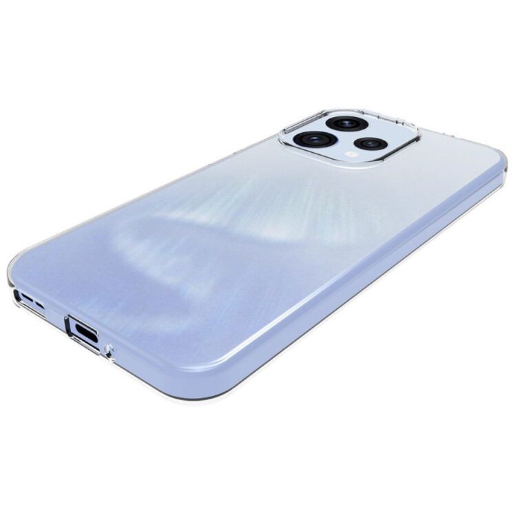 Силиконовый (TPU) чехол Deexe UltraThin для OPPO Reno 15 - Transparent: фото 3 из 5