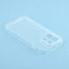 Силіконовий (TPU) чохол Deexe UltraThin для OPPO Reno 16 F/FS - Transparent (413442T). Фото 5 з 6
