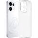 Силіконовий (TPU) чохол Deexe UltraThin для OPPO Reno 16 F/FS - Transparent (413442T). Фото 1 з 6