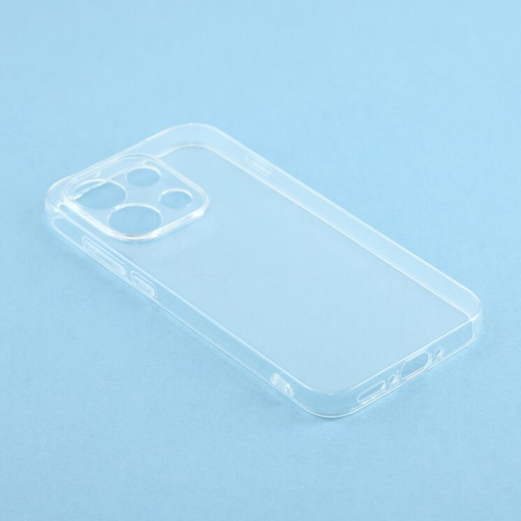 Силіконовий (TPU) чохол Deexe UltraThin для OPPO Reno 16 F/FS - Transparent (413442T) Силіконовий (TPU) чохол Deexe UltraThin для OPPO Reno 16 F/FS - Transparent: фото 4 з 6