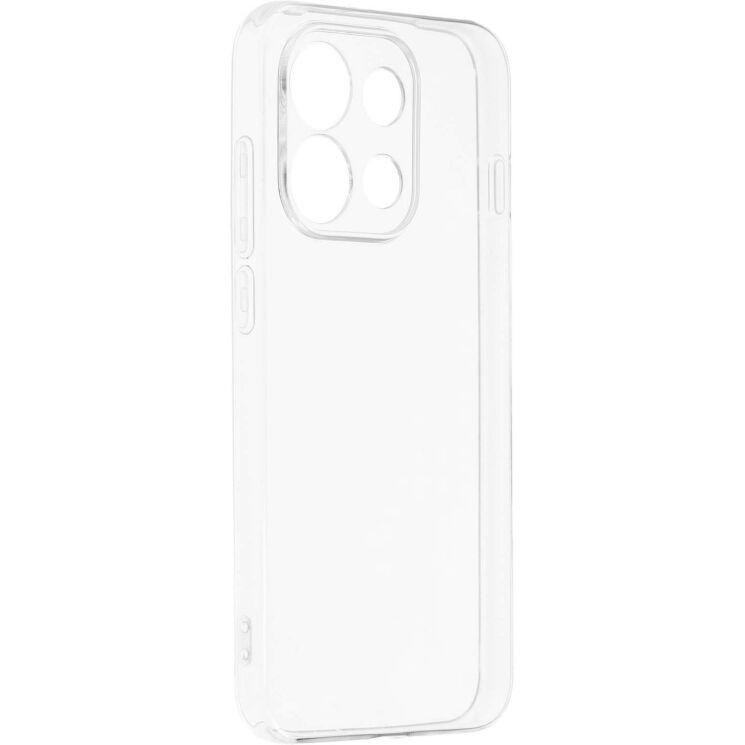 Силіконовий (TPU) чохол Deexe UltraThin для OPPO Reno 16 F/FS - Transparent (413442T) Силіконовий (TPU) чохол Deexe UltraThin для OPPO Reno 16 F/FS - Transparent: фото 3 з 6