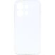 Силіконовий (TPU) чохол Deexe UltraThin для OPPO Reno 16 F/FS - Transparent (413442T). Фото 2 з 6