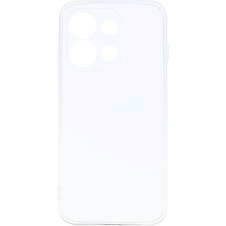 Силіконовий (TPU) чохол Deexe UltraThin для OPPO Reno 16 F/FS - Transparent (413442T) Силіконовий (TPU) чохол Deexe UltraThin для OPPO Reno 16 F/FS - Transparent: фото 2 з 6
