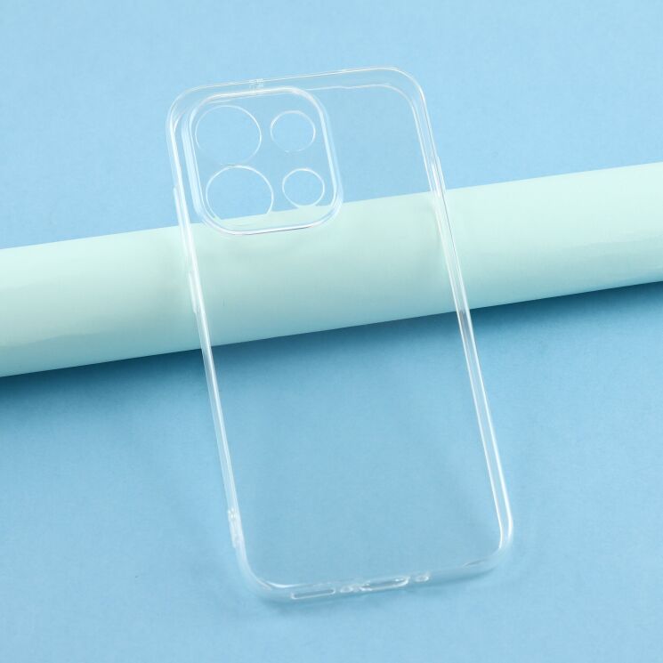 Силіконовий (TPU) чохол Deexe UltraThin для OPPO Reno 16 F/FS - Transparent (413442T) Силіконовий (TPU) чохол Deexe UltraThin для OPPO Reno 16 F/FS - Transparent: фото 6 з 6