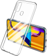 Силиконовый (TPU) чехол Deexe UltraThin для Samsung Galaxy M30s (M307) / Galaxy M21 (M215) - Transparent (211218T)