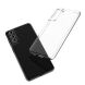 Силиконовый (TPU) чехол Deexe UltraThin для Samsung Galaxy S21 FE (G990) - Transparent (230600T). Фото 5 из 8
