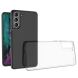 Силиконовый (TPU) чехол Deexe UltraThin для Samsung Galaxy S21 FE (G990) - Transparent (230600T). Фото 2 из 8