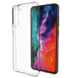 Силиконовый (TPU) чехол Deexe UltraThin для Samsung Galaxy S21 FE (G990) - Transparent (230600T)