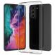 Силиконовый (TPU) чехол Deexe UltraThin для Samsung Galaxy S21 FE (G990) - Transparent (230600T). Фото 4 из 8
