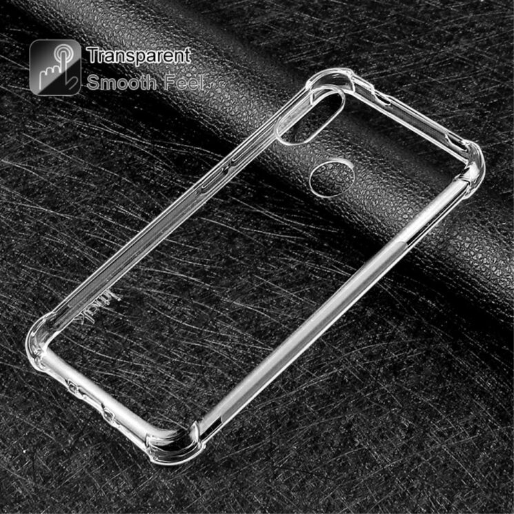 Силиконовый (TPU) чехол IMAK Airbag MAX для Xiaomi Redmi 6 Pro / Mi A2 Lite - Transparent: фото 2 из 10